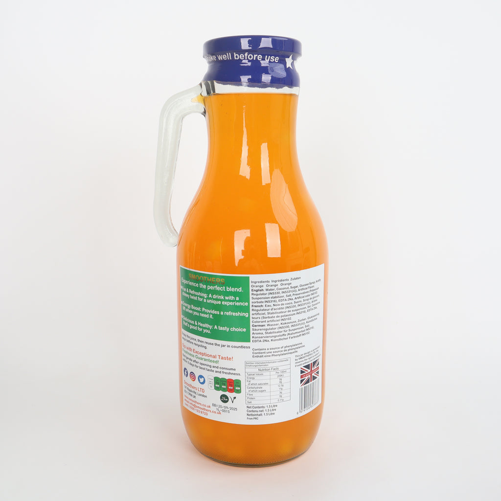 Smoothers- Orange (Box of 6)