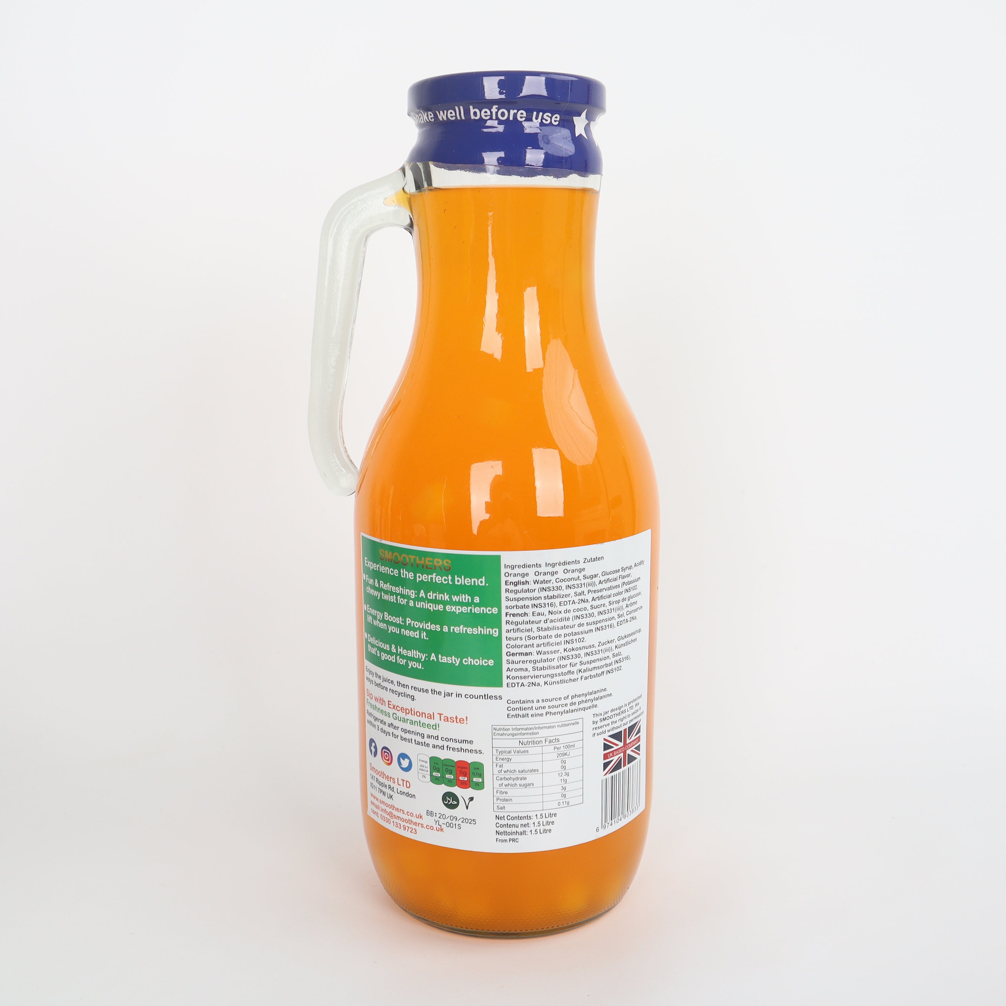 Smoothers- Orange (Box of 6)