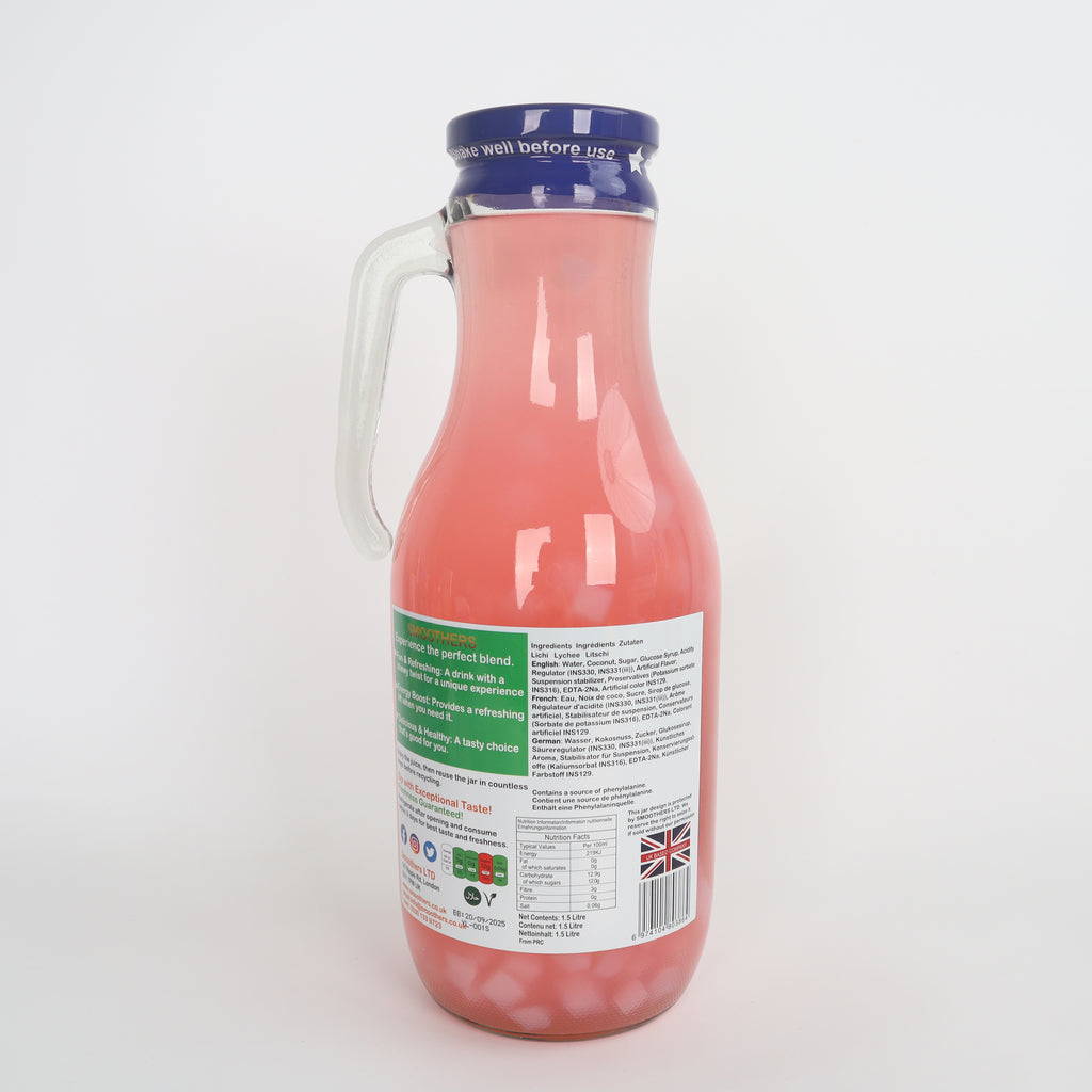 Smoothers- Lychee (Box of 6)